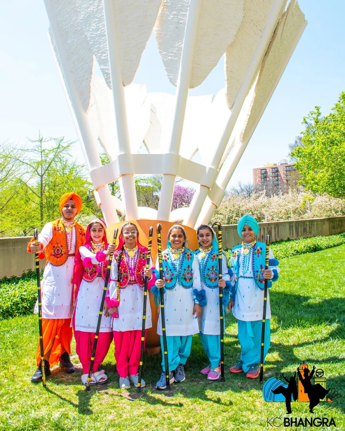 KC Bhangra at the Nelson-Atkins Museum